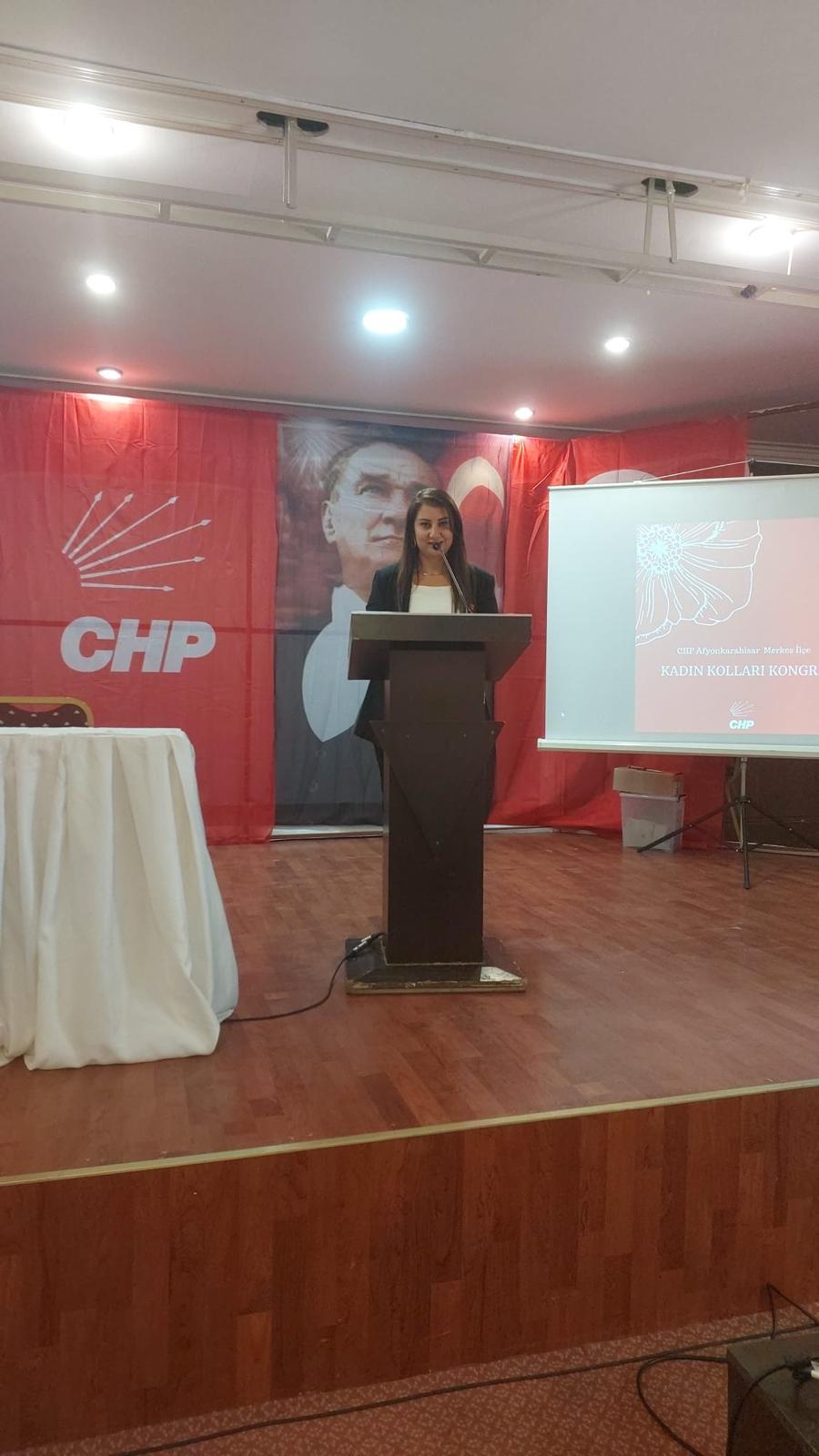 CHP Afyonkarahisar Merkez İlçe Kadın Kolları Başkanlığında Kocabal Dönemi Başladı