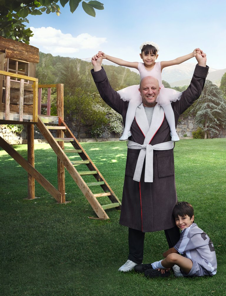 KAHRAMAN BABALARA HEDİYELER ÖZDİLEK'TE!