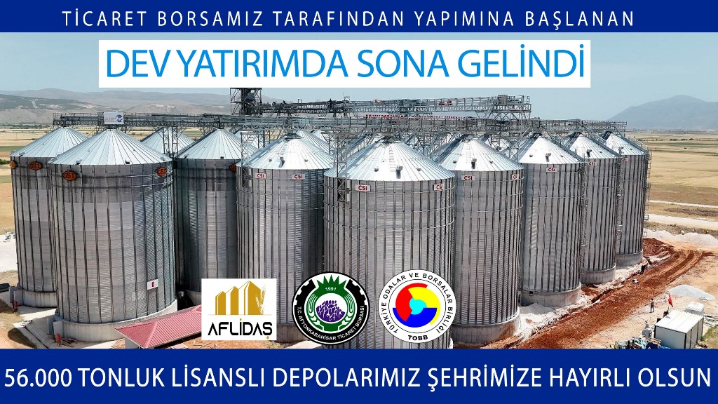 TİCARET BORSASININ DEV YATIRIMINDA SONA GELİNDİ
