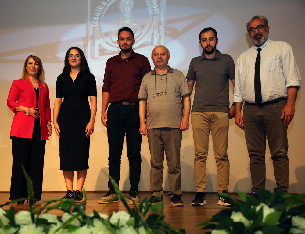 MAKİNE MÜHENDİSLİĞİ BÖLÜMÜ "MESLEĞE HOŞ GELDİN" ETKİNLİĞİ DÜZENLEDİ