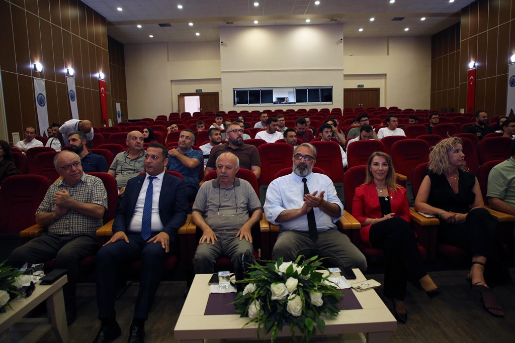 MAKİNE MÜHENDİSLİĞİ BÖLÜMÜ "MESLEĞE HOŞ GELDİN" ETKİNLİĞİ DÜZENLEDİ