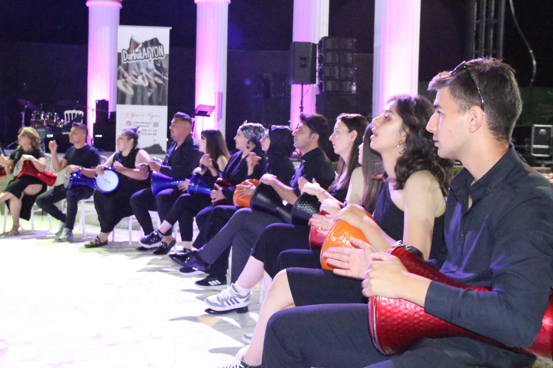 Afyon'da Unutulmaz Darbuka Şov