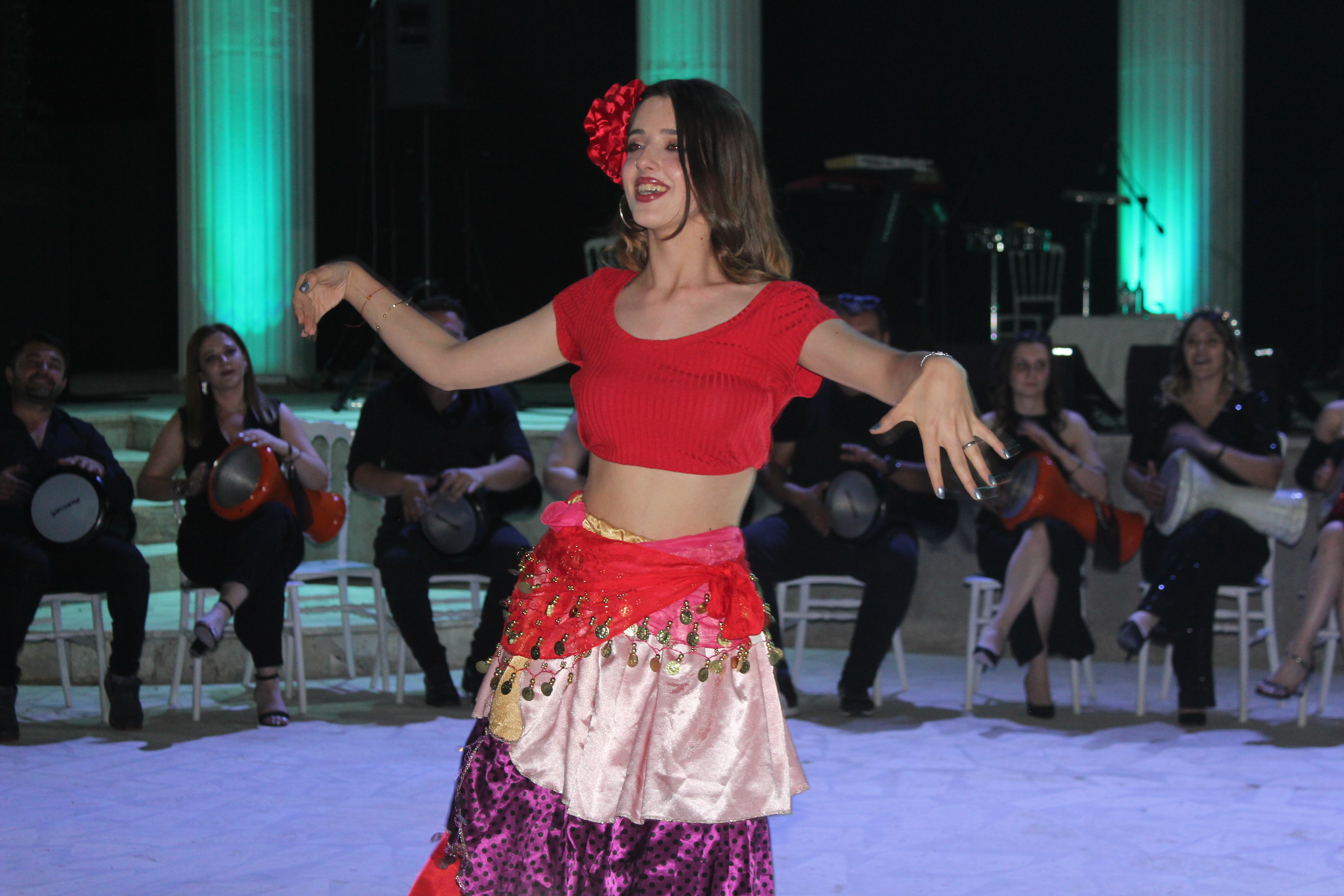 Afyon'da Unutulmaz Darbuka Şov