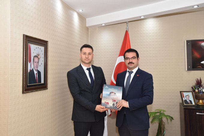 Müdür Vekili Öztürk’ten Vali Yardımcısı Han’a Ziyaret