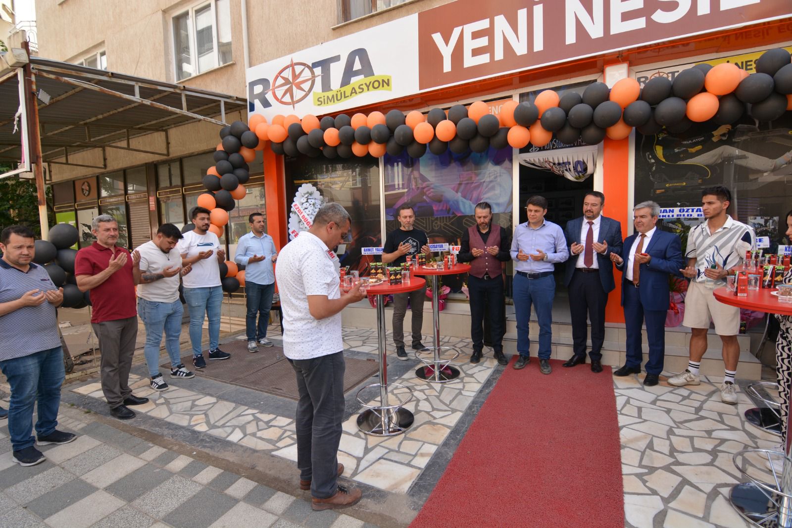 Kaymakam Çengel İşletme Açılışına Katıldı