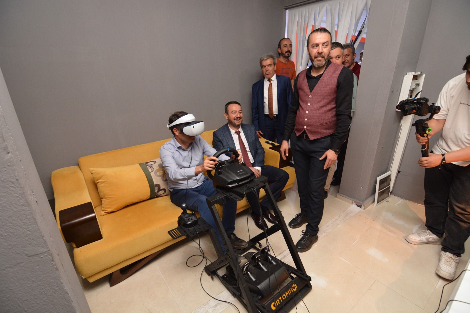 Kaymakam Çengel İşletme Açılışına Katıldı