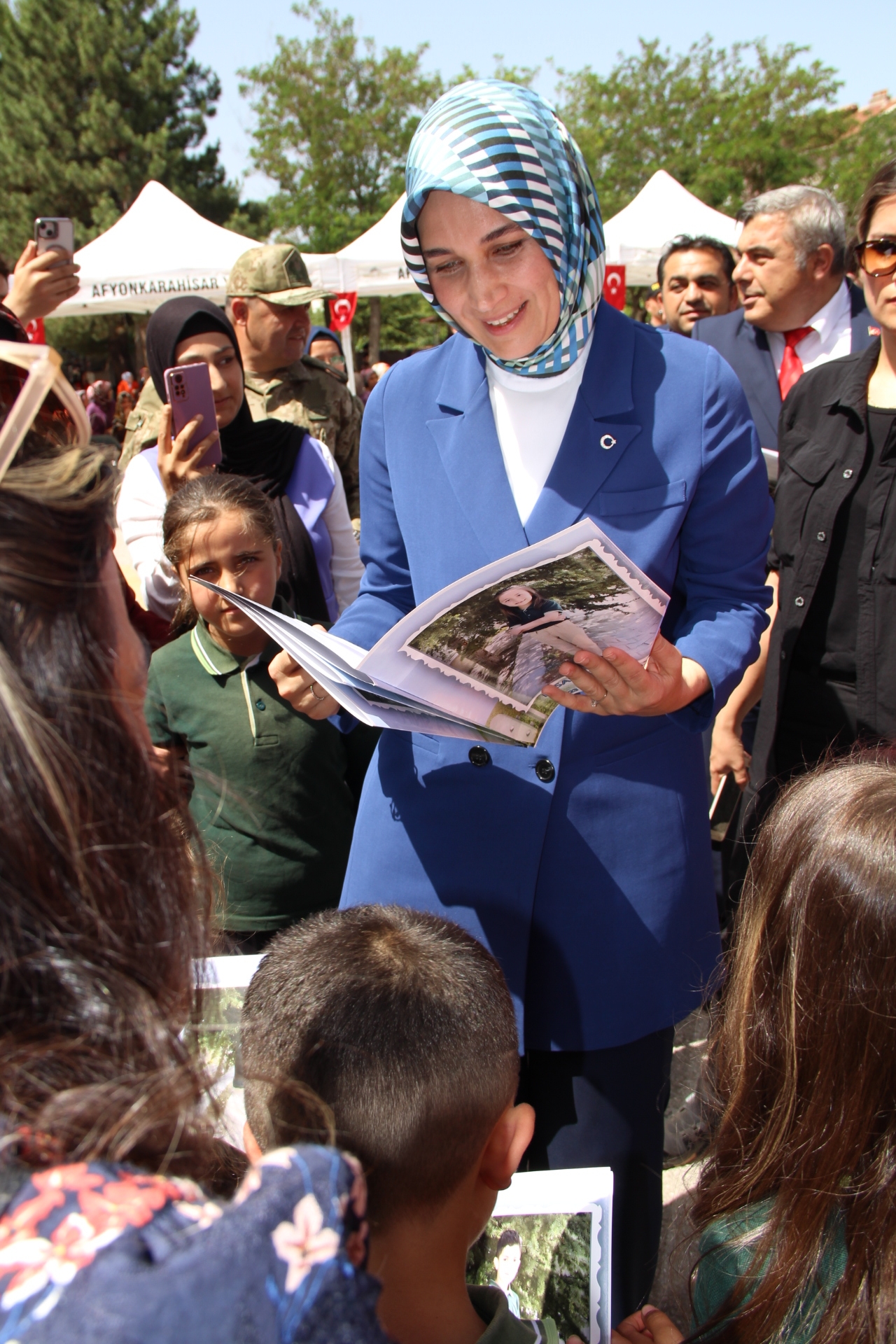 Afyonkarahisar'da Karne Günü Heyecanı