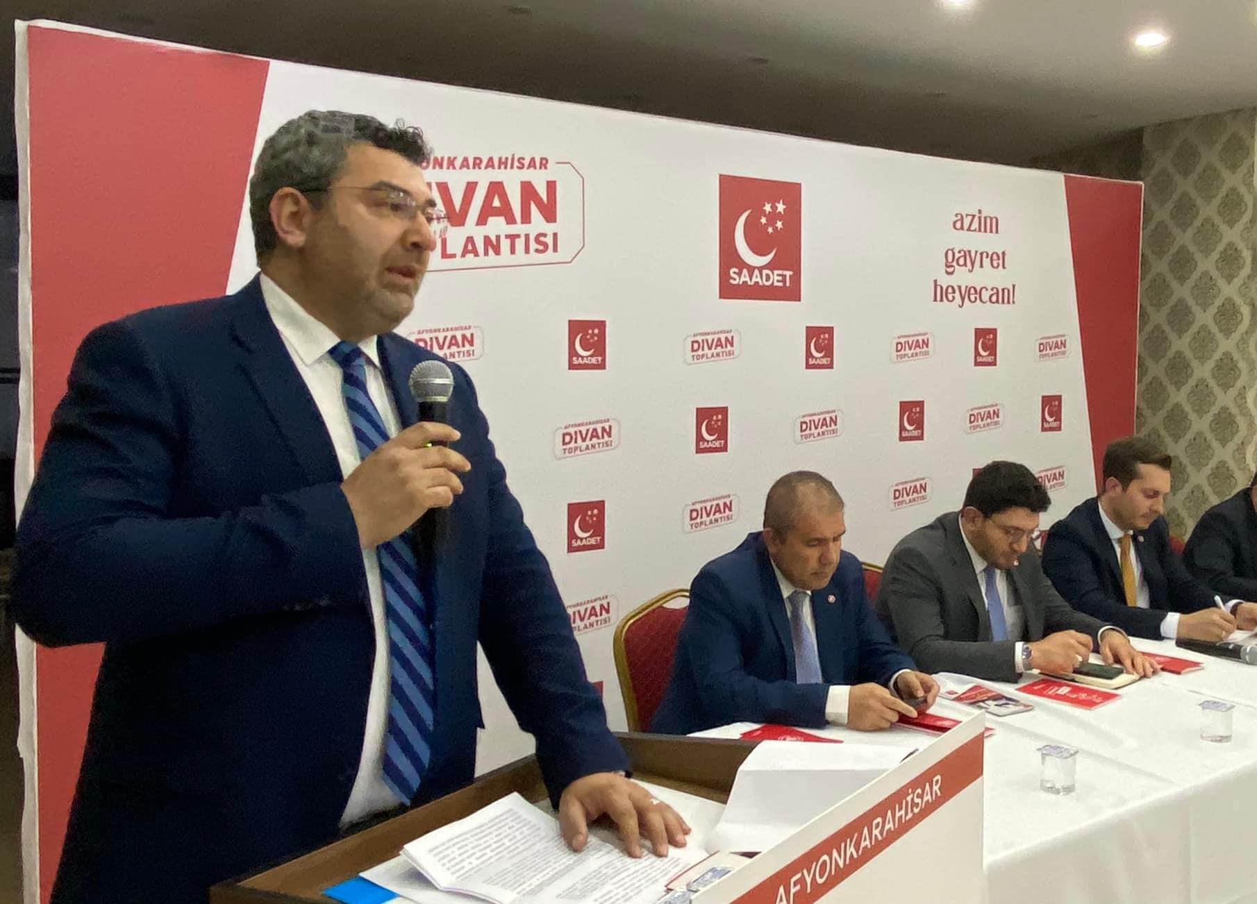 Saadet Partisi'nin Gündemi Mali Müşavirlerin Sorunları Oldu