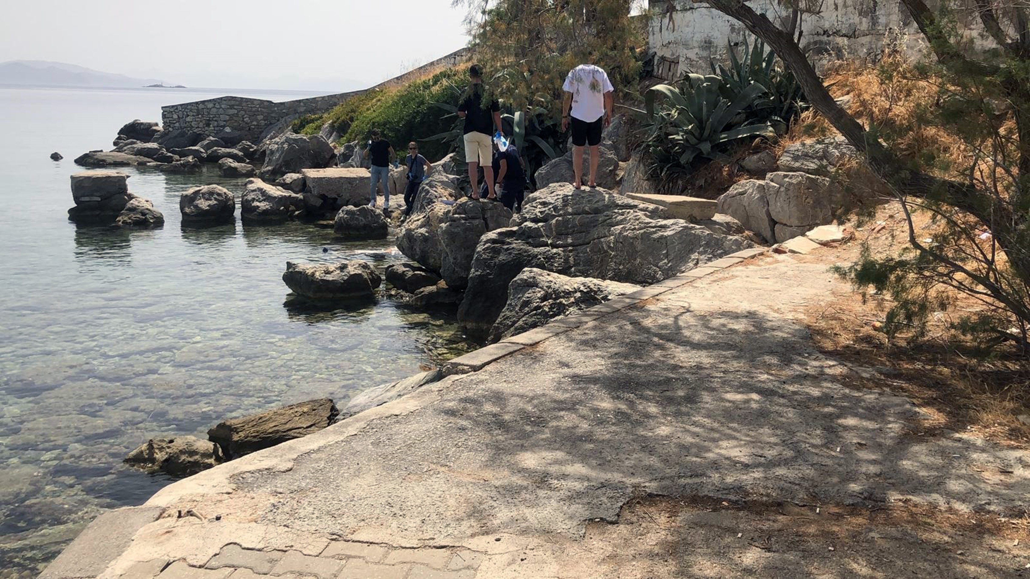 Bodrum’dan Datça’ya Tatile Geldi  Arkadaşları tarafından denizde ölü bulundu