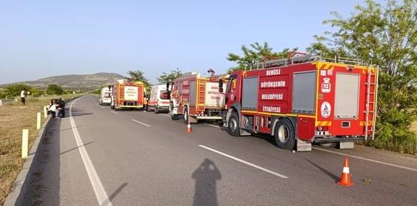 Kontrolden Çıkan Otobüs Tarlaya Uçtu: Kazada 1’i ağır 27 kişi yaralandı