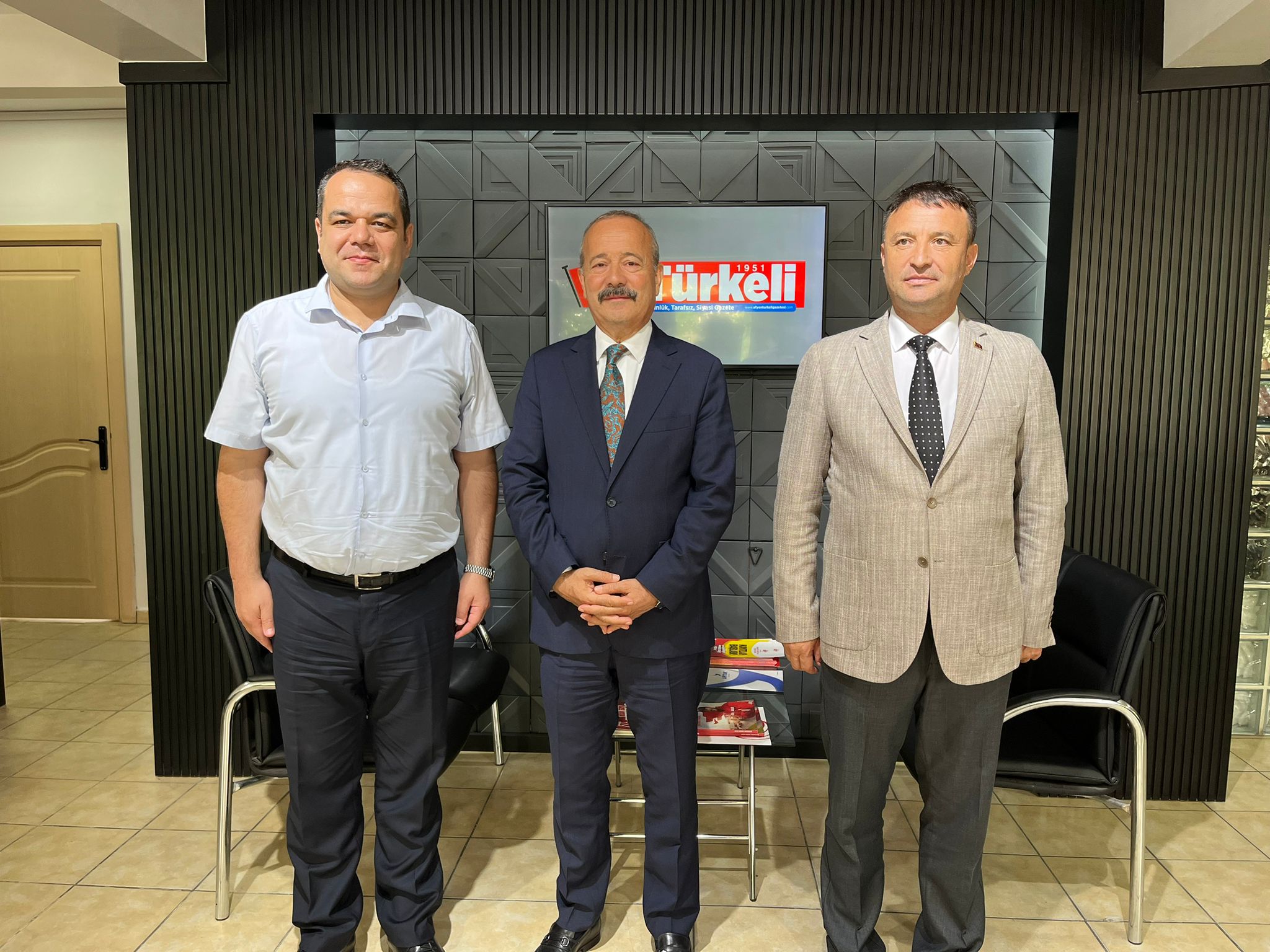 TAYTAK’TAN GAZETECİLER CEMİYETİ BAŞKANI ARTUK’A ZİYARET