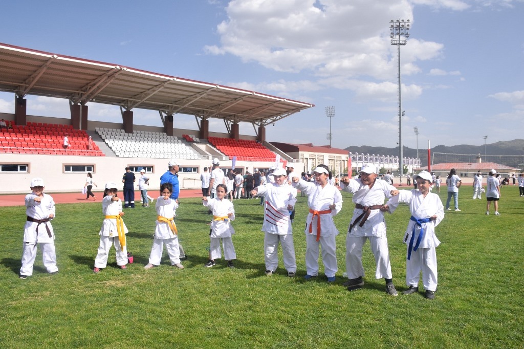 HAREKETLİLİK YILI SPOR ŞENLİĞİ KUTLANDI