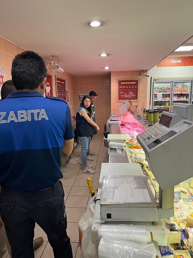 KURBAN BAYRAMI ÖNCESİ KASAPLARA YÖNELİK DENETİM
