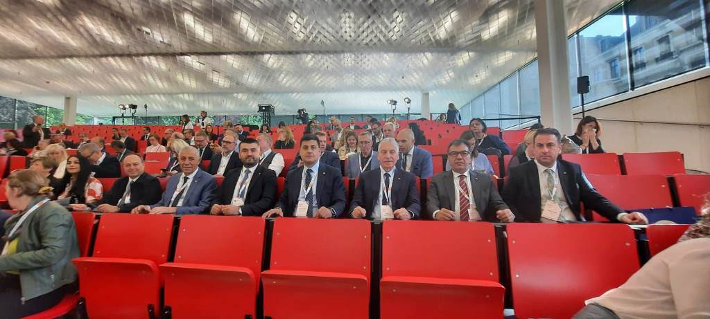 AVRUPA ODALAR BİRLİĞİ GENEL KURULU YAPILDI