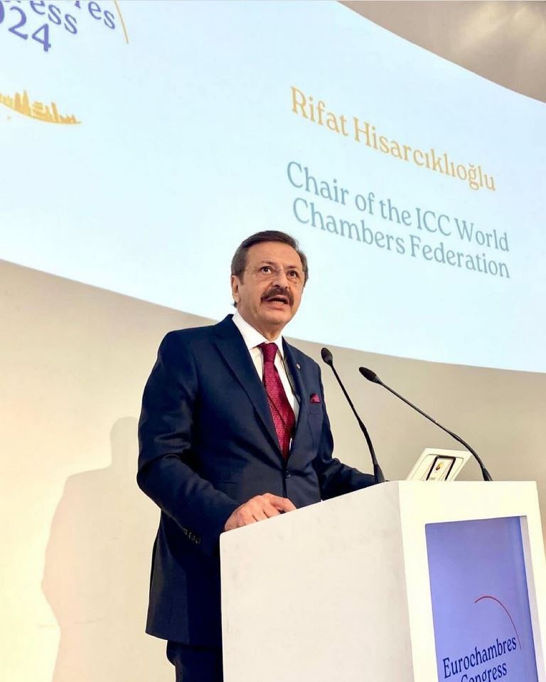 AVRUPA ODALAR BİRLİĞİ GENEL KURULU YAPILDI