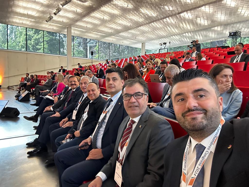 AVRUPA ODALAR BİRLİĞİ GENEL KURULU YAPILDI