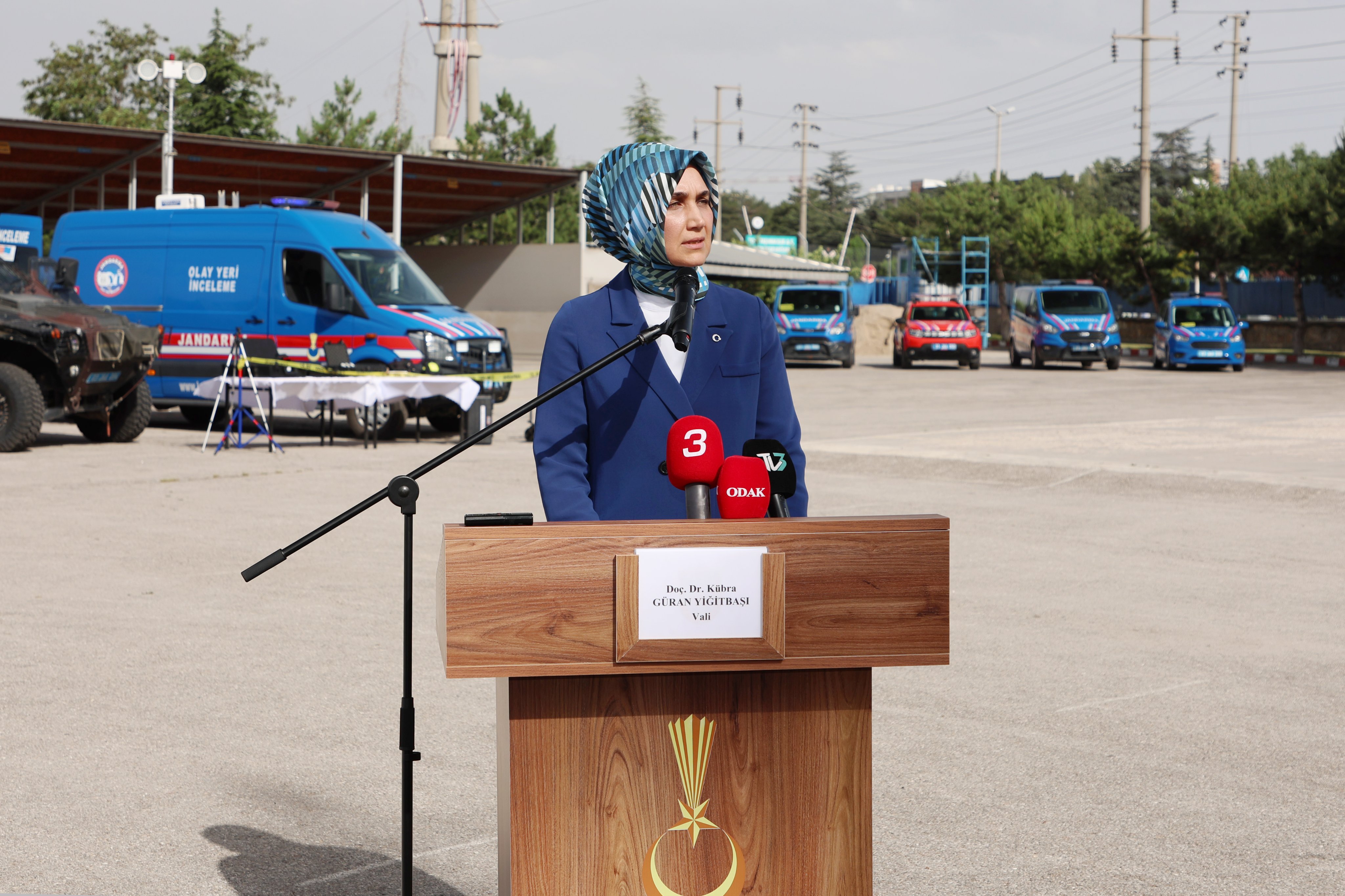 Jandarma Teşkilatı 185 Yaşında!  Afyonkarahisar İl Komutanlığı’nda kutlama gerçekleştirildi