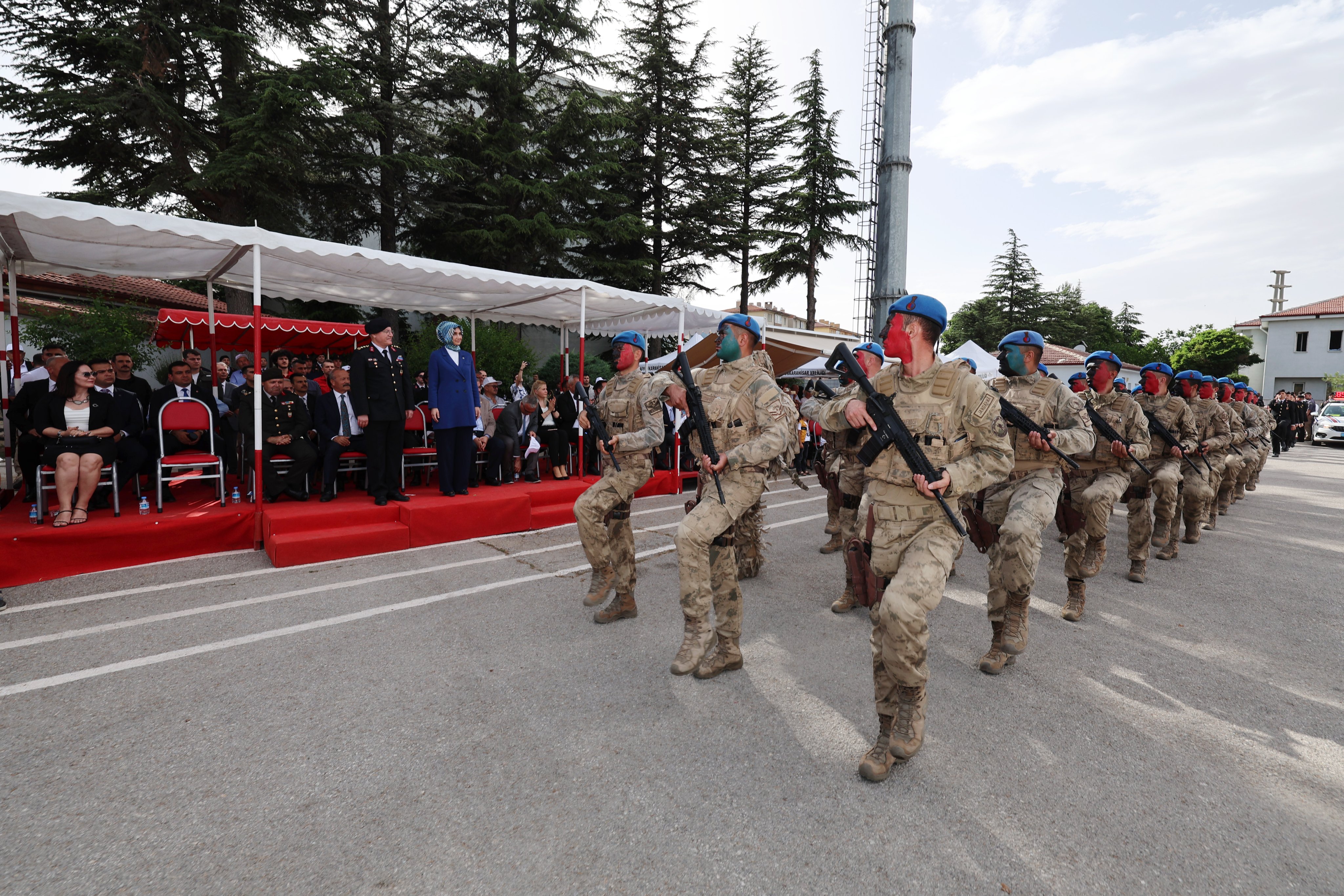 Jandarma Teşkilatı 185 Yaşında!  Afyonkarahisar İl Komutanlığı’nda kutlama gerçekleştirildi