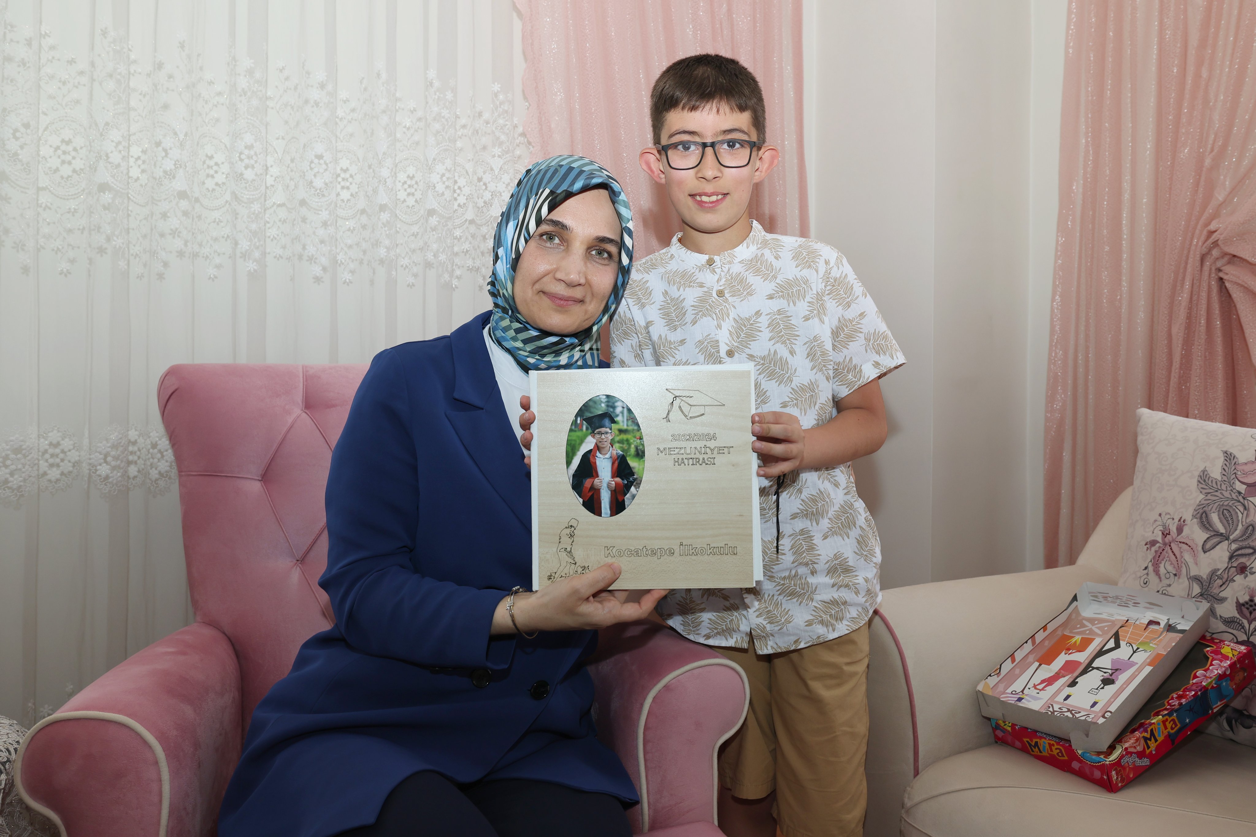 Vali Yiğitbaşı ve Tuğgeneral Yöner Yaş Günü Etkinliğine Katıldı