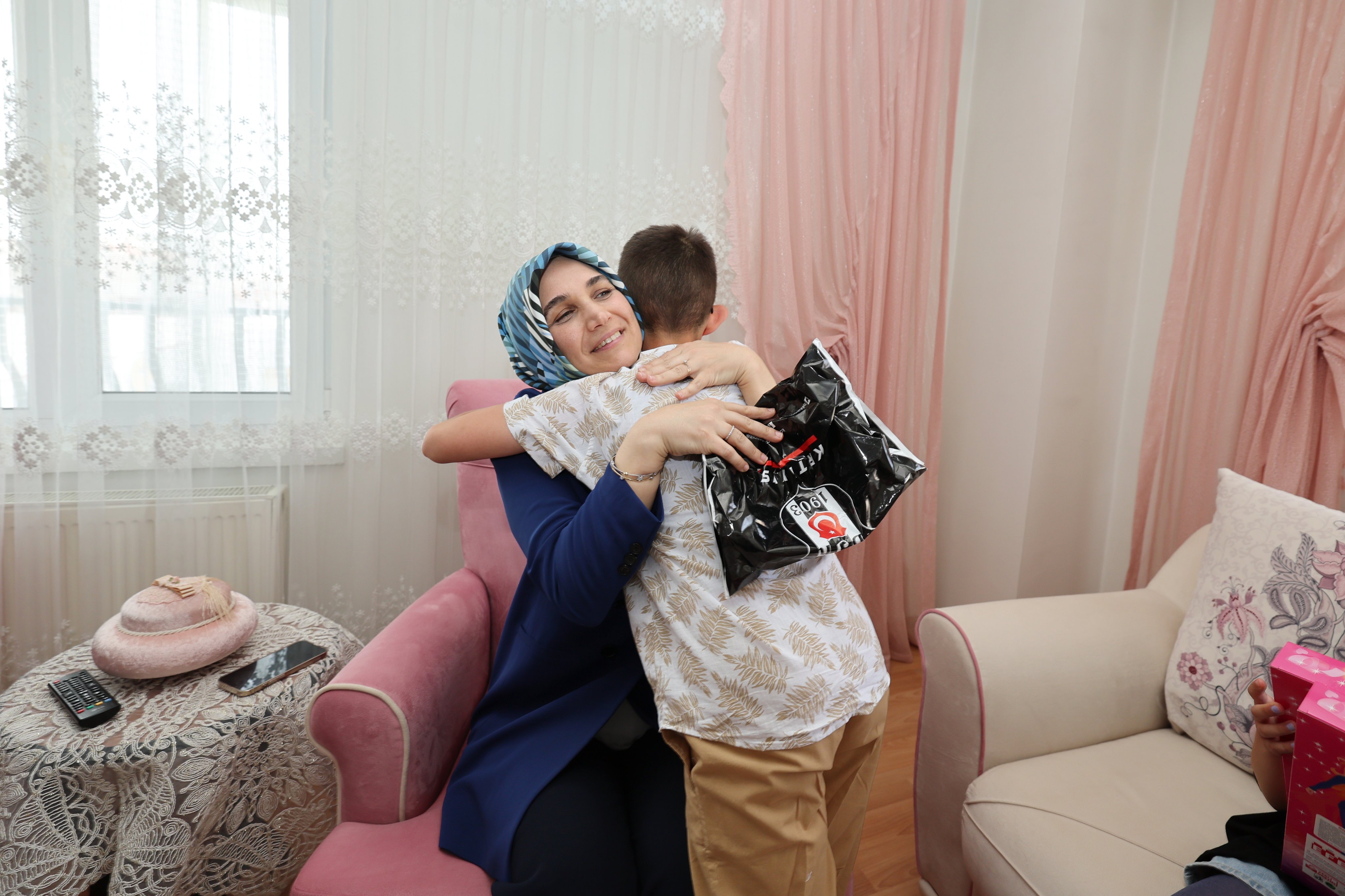 Vali Yiğitbaşı ve Tuğgeneral Yöner Yaş Günü Etkinliğine Katıldı