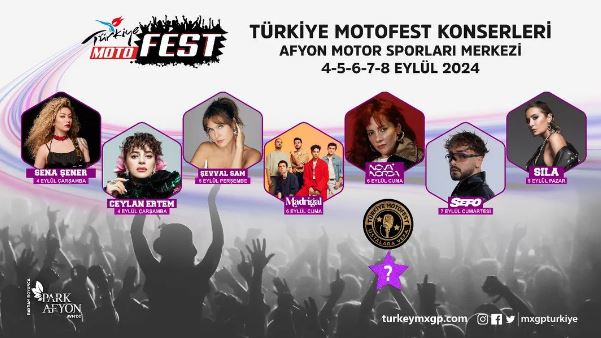 Motofest 2024 Afyon’da Dolu Dolu Geçecek