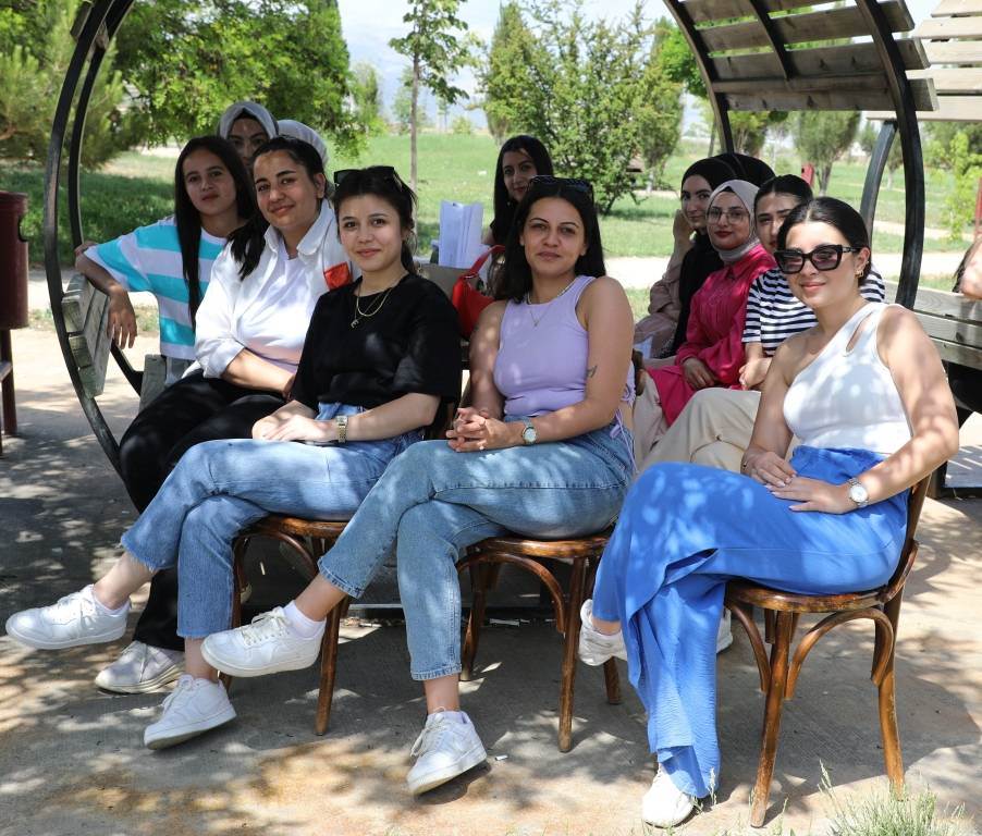 SHMYO'DA BAHAR ŞENLİĞİ COŞKUSU