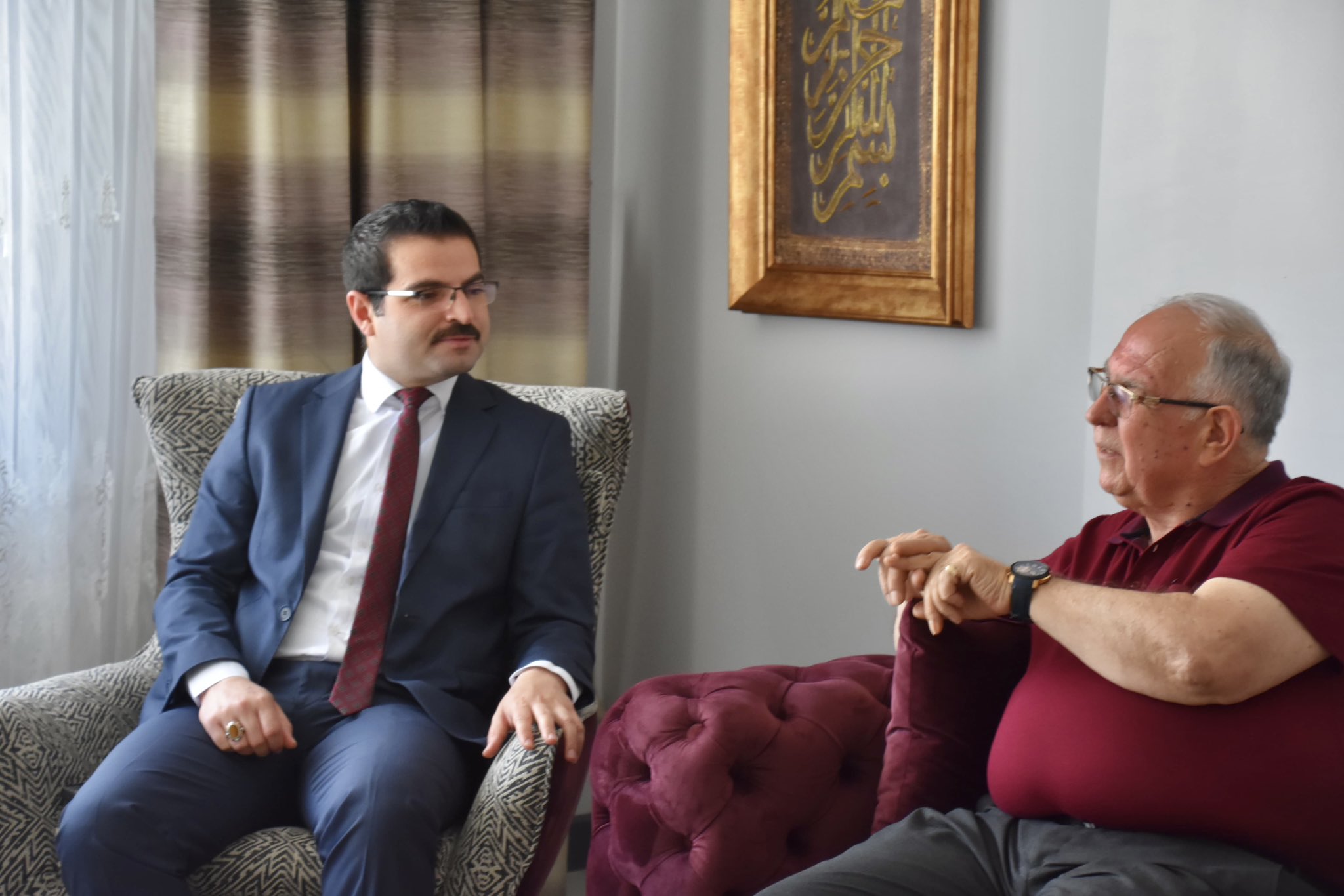 Kaymakam Han'dan Anlamlı Ziyaret