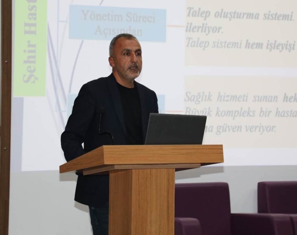 ŞEHİR HASTANELERİNİN YAPISI VE AVANTAJLARI ANLATILDI