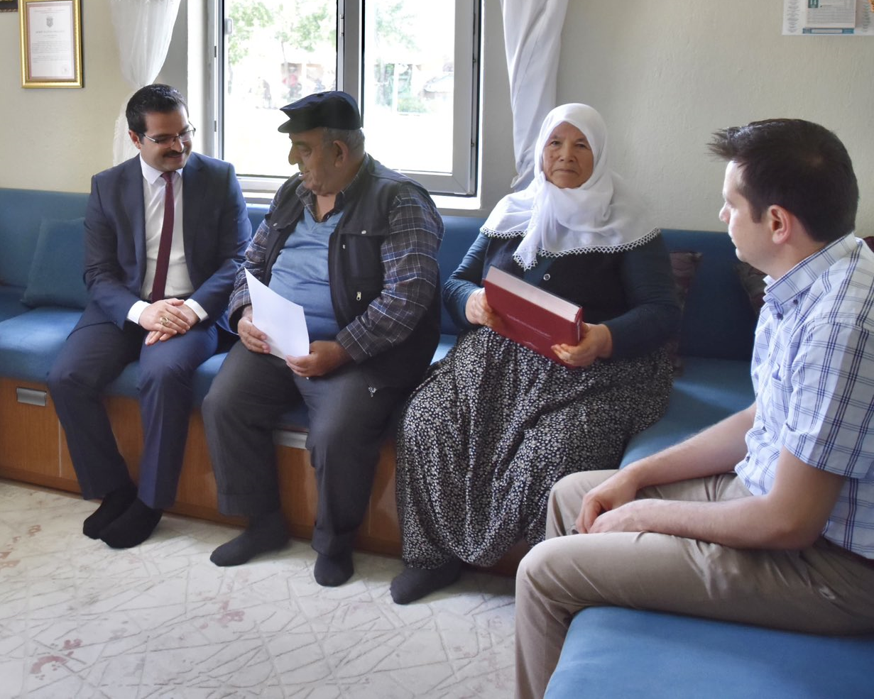 Kaymakam Han'dan Anlamlı Ziyaret