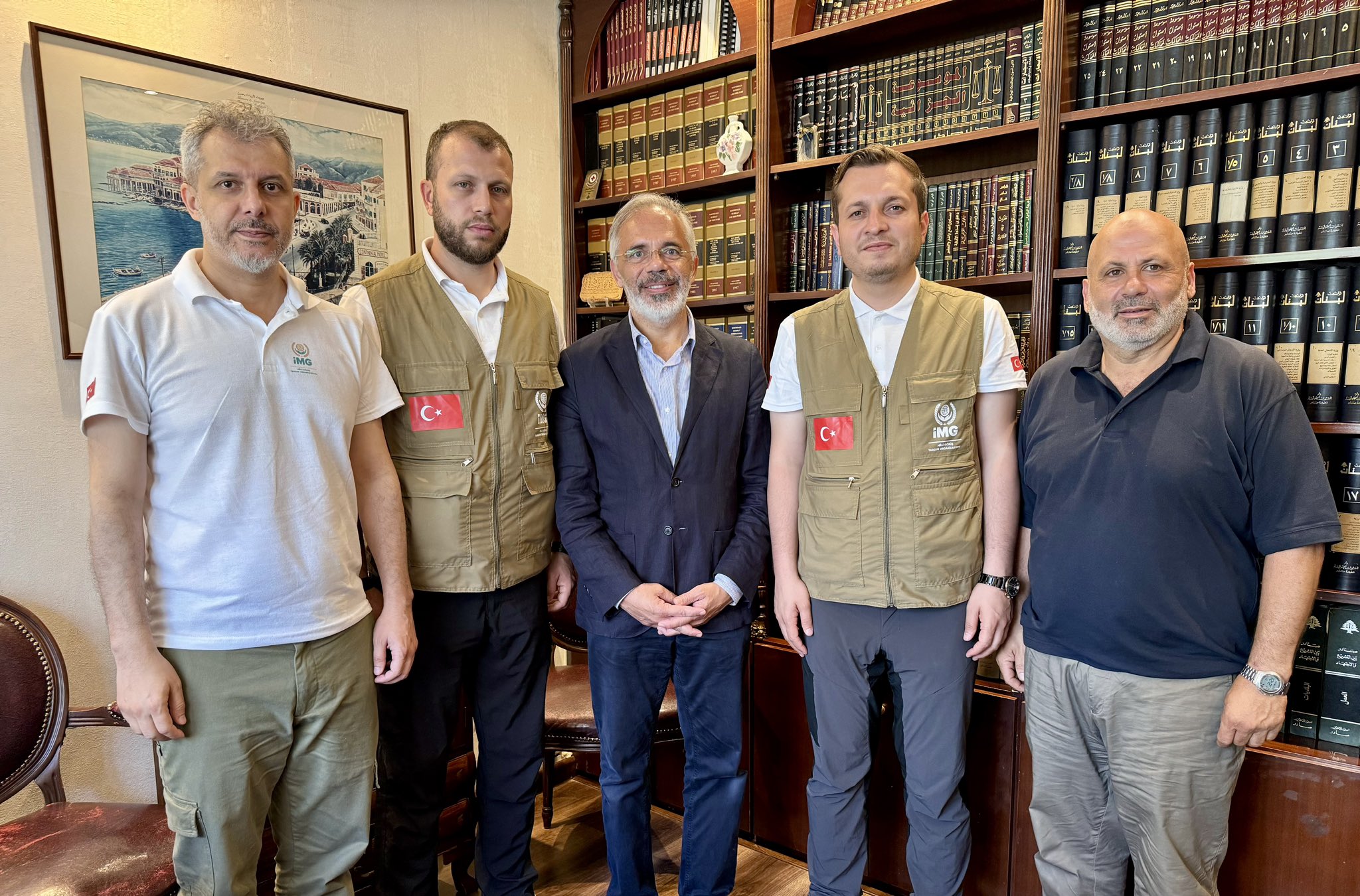 Afyon’un Genç  Siyasi İsmi Karataş’tan Milli Görüş Yardım Organizasyonuna Destek