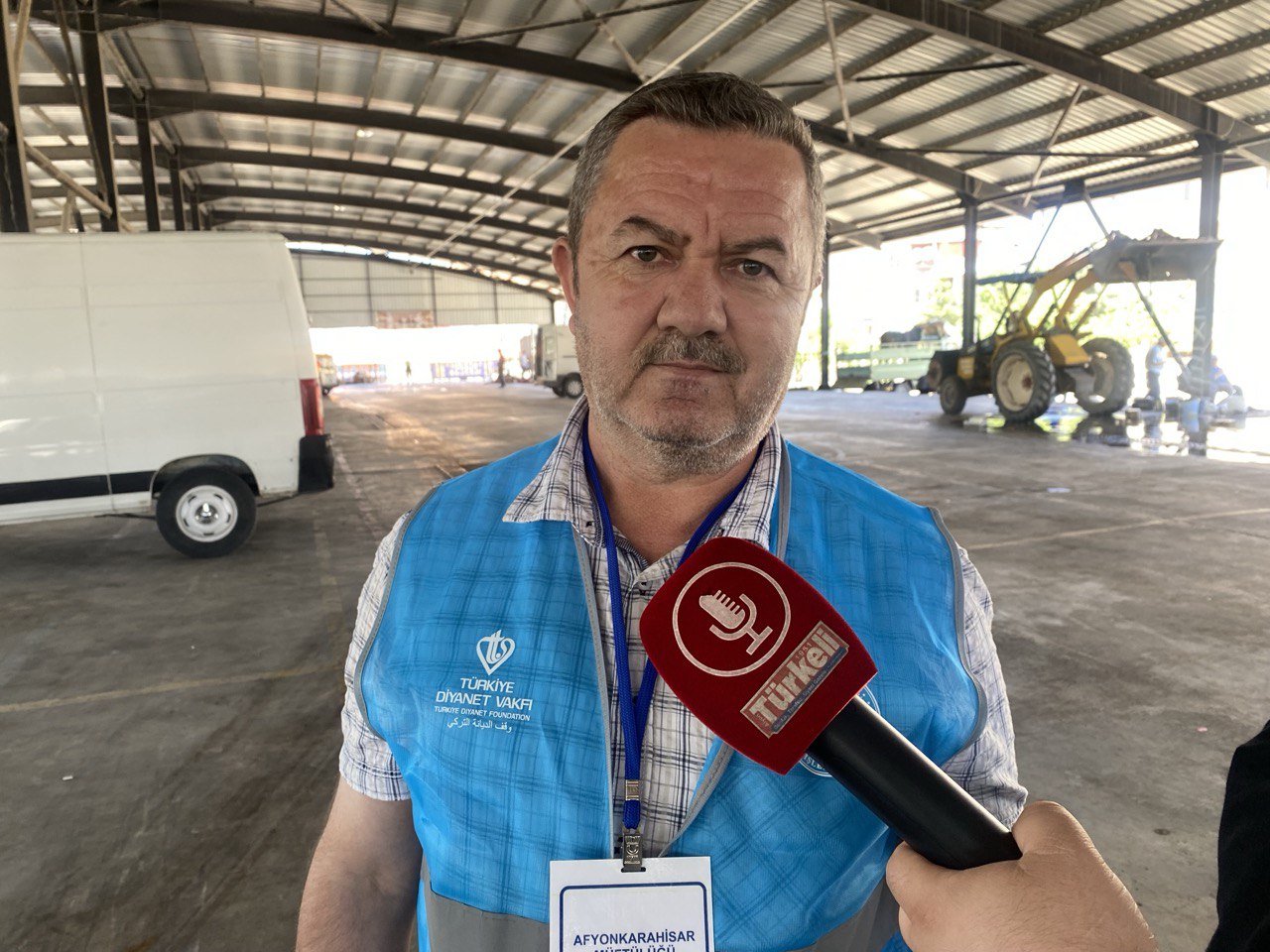 Diyanet Vakfı kurban bayramında arı gibi çalışıyor