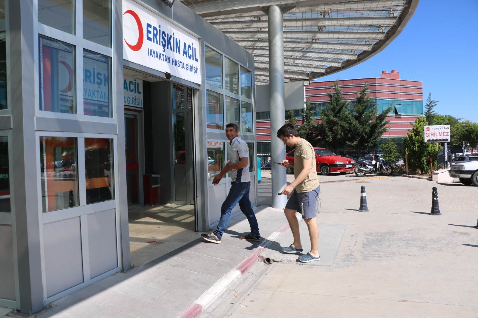 Afyon'da bayramın birinci günü 20'ye yakın kişi hastanelik oldu