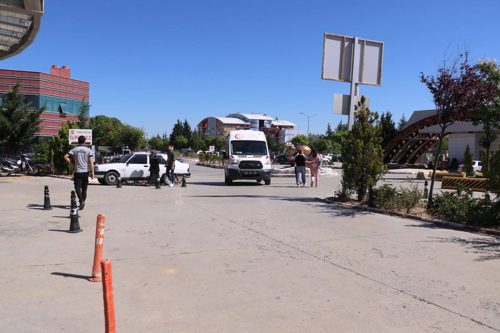 Afyon'da bayramın birinci günü 20'ye yakın kişi hastanelik oldu