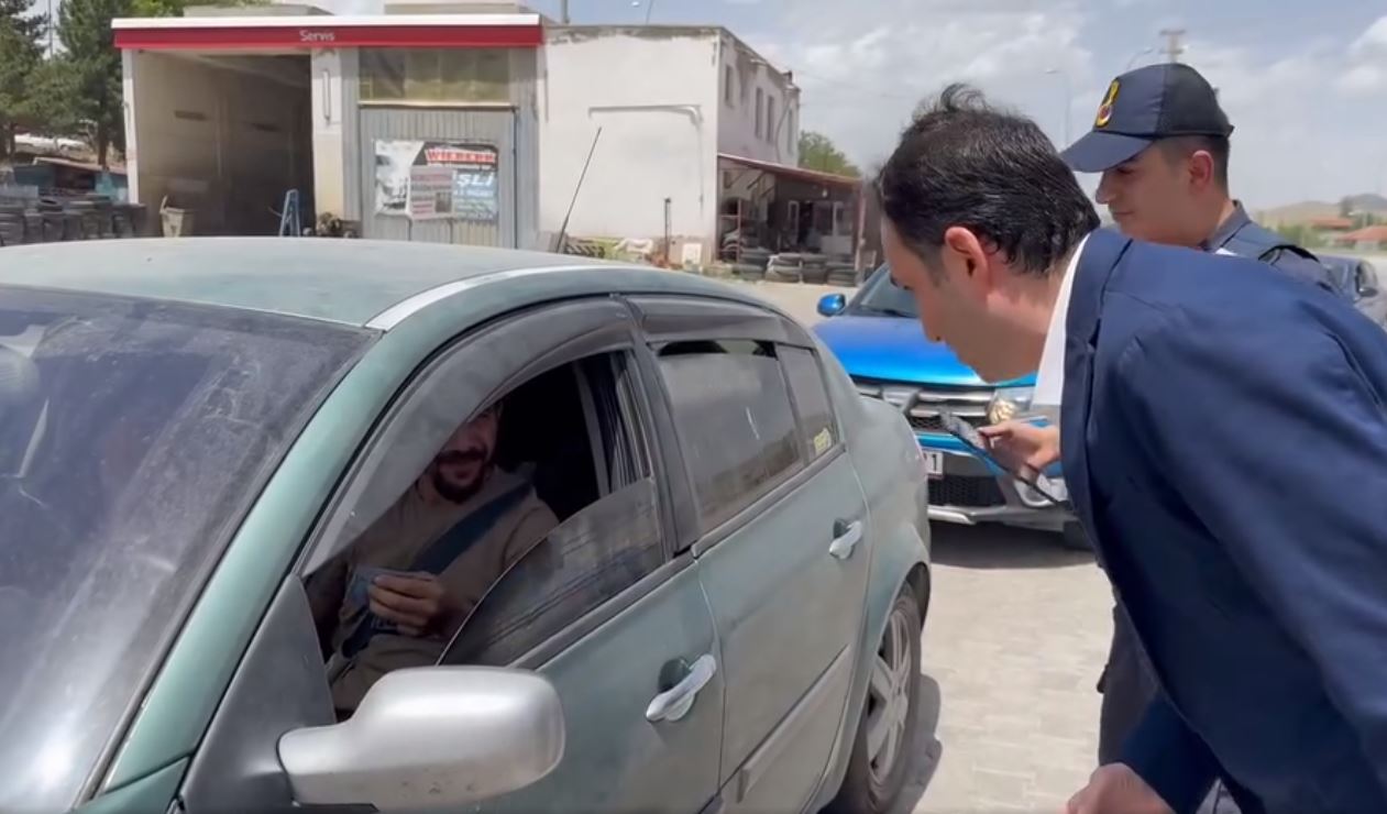 Kaymakam Bolat denetimlere katıldı
