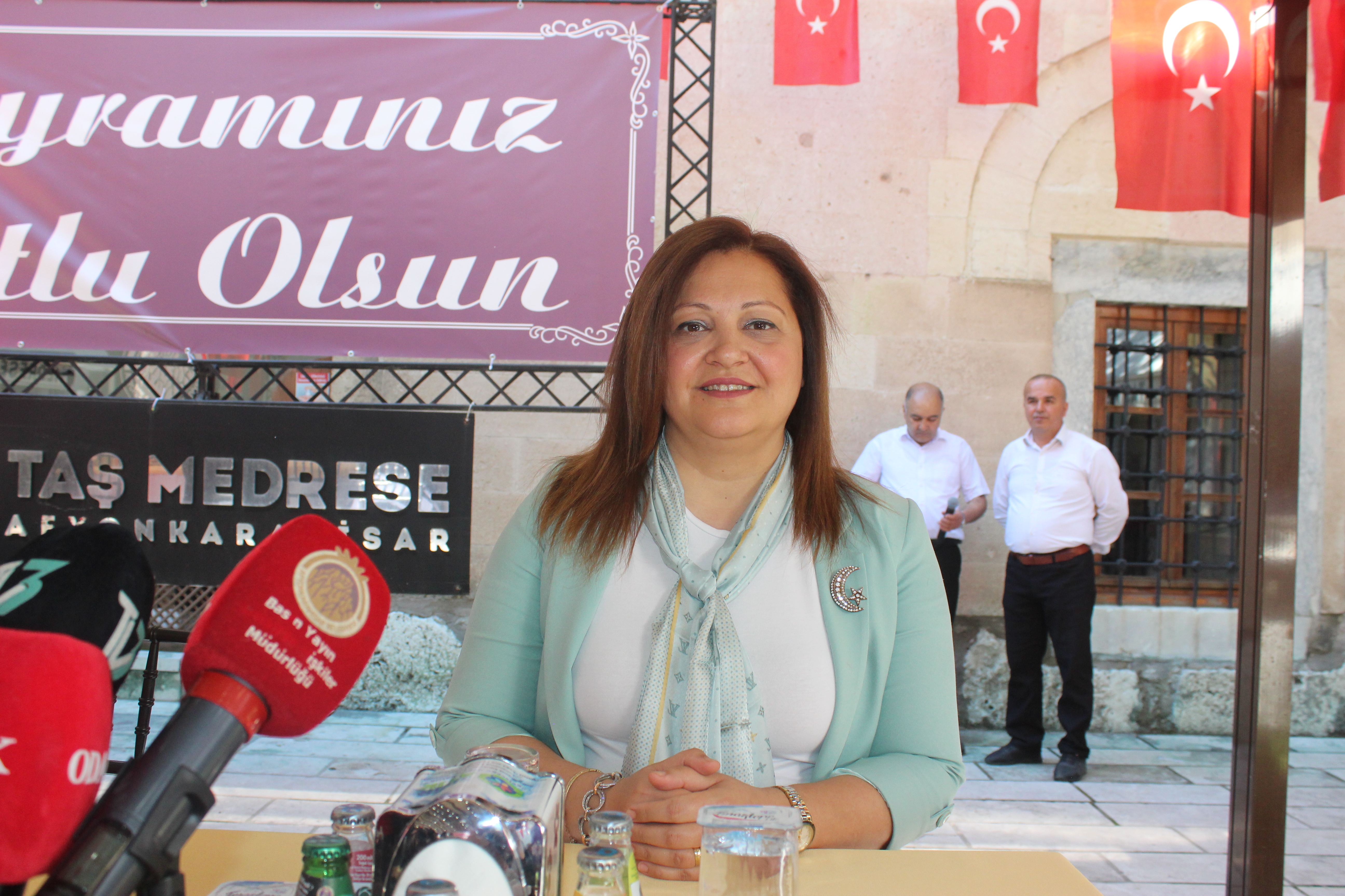 "Bayram Değerlerini Yıl Boyunca Sürdürürsek Toplumsal Huzurumuz Daim Olur"