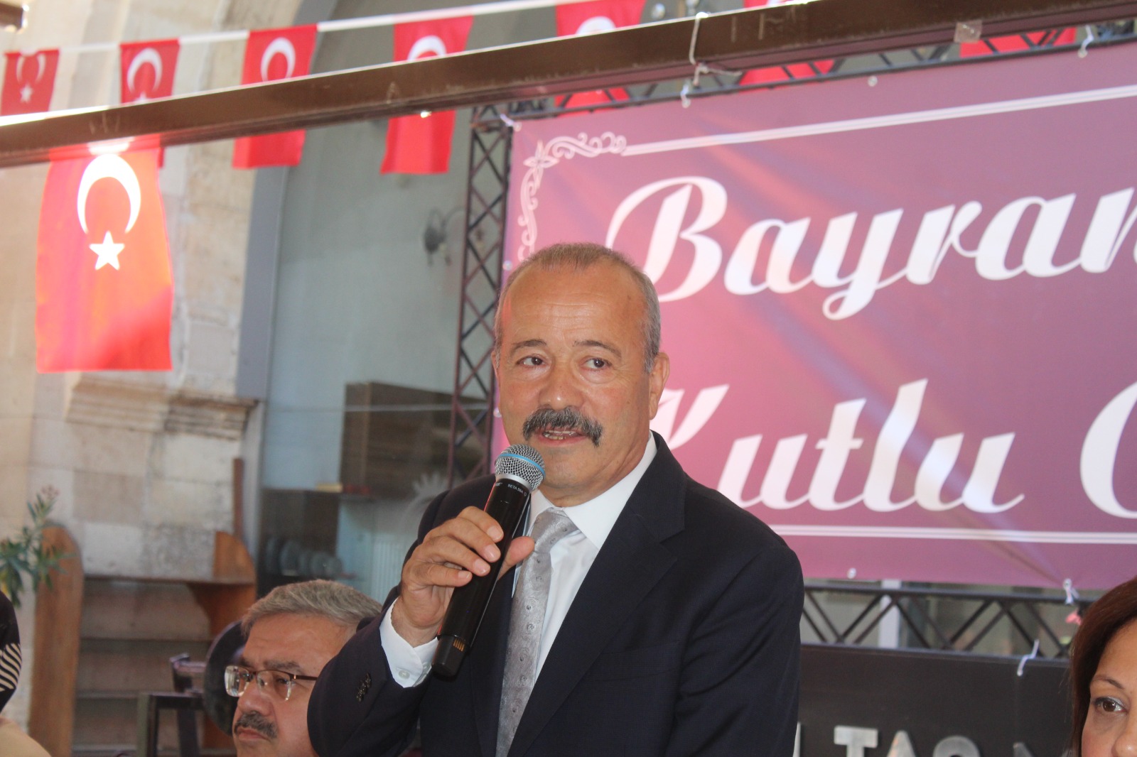 “Önce Ülkem Ve Milletim”