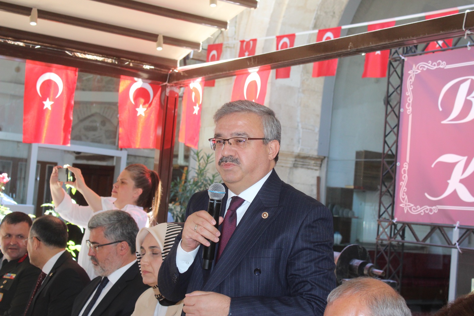 “Bayramlar, Kardeşlik, Paylaşmak Demektir Bunun İdrakinde Olalım”