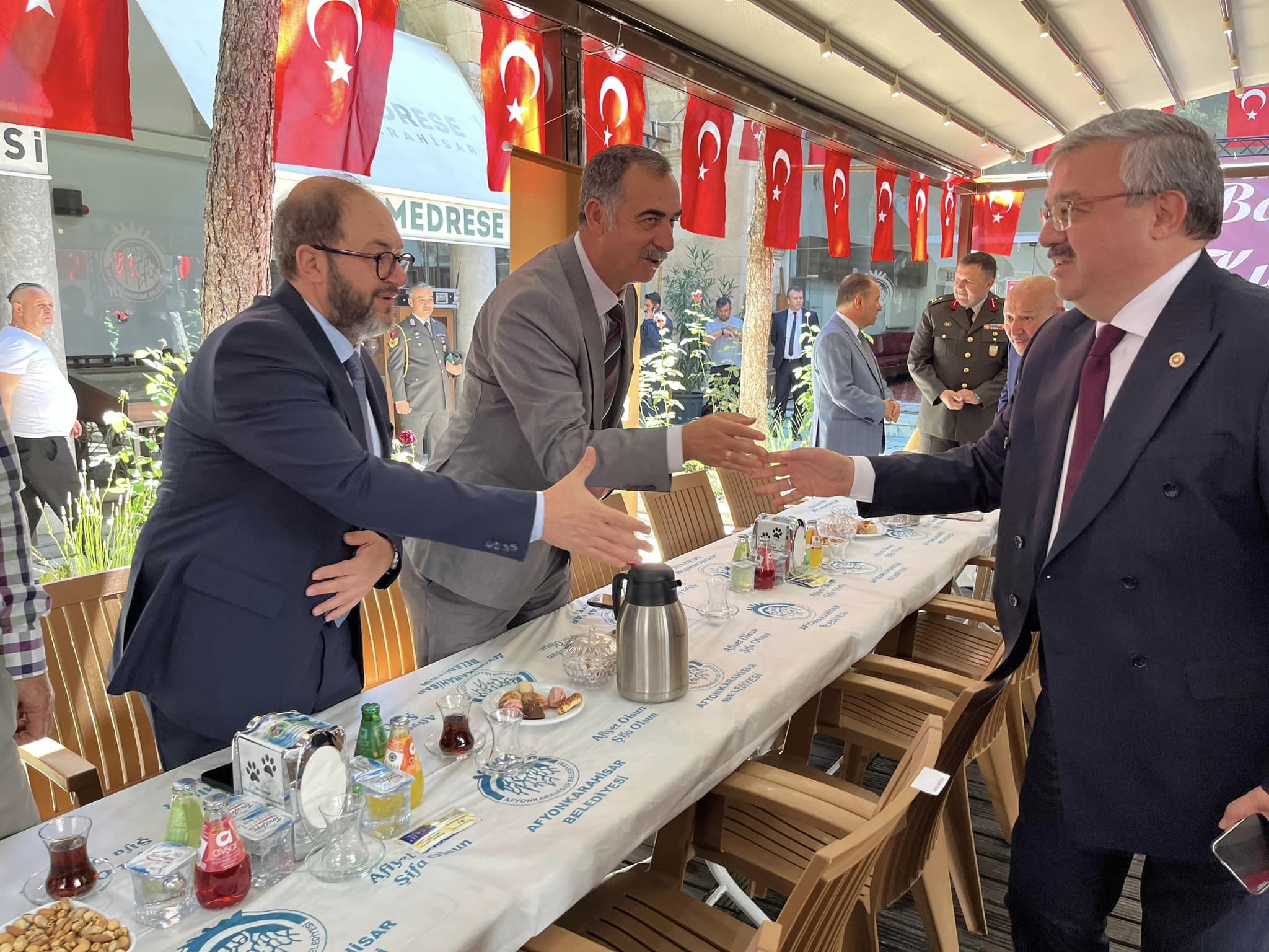 “Bayramlar, Kardeşlik, Paylaşmak Demektir Bunun İdrakinde Olalım”