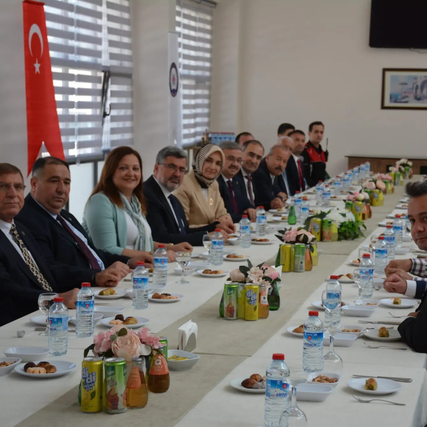 Afyonkarahisar Protokolü Emniyet Mensuplarıyla Bayramlaştı