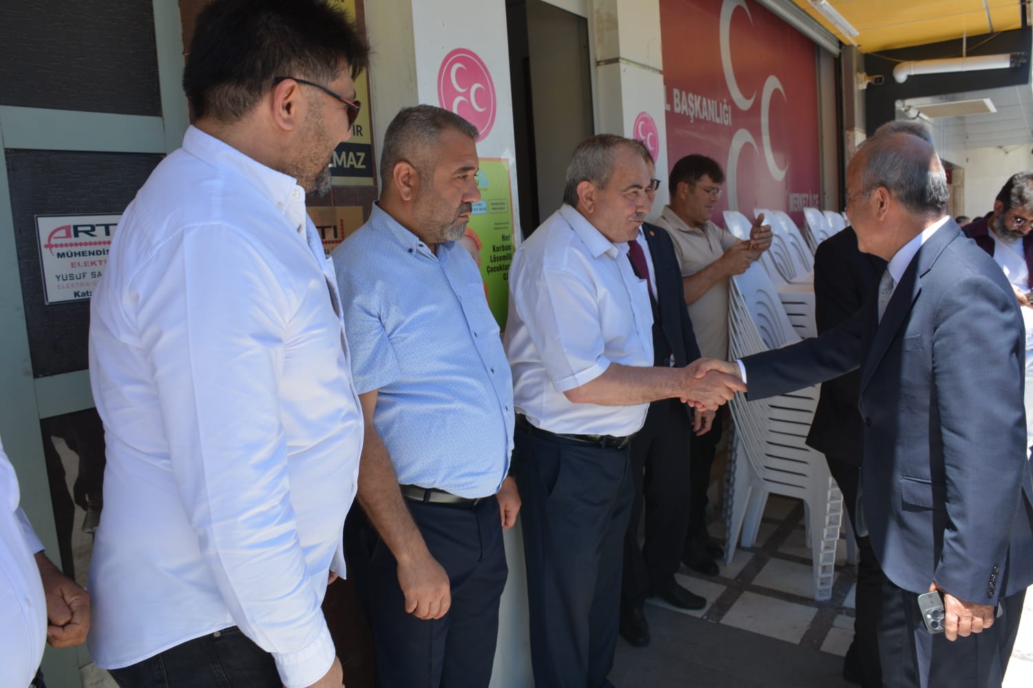 "KURBAN YAKLAŞMAK VE PAYLAŞMAK DEMEKTİR"