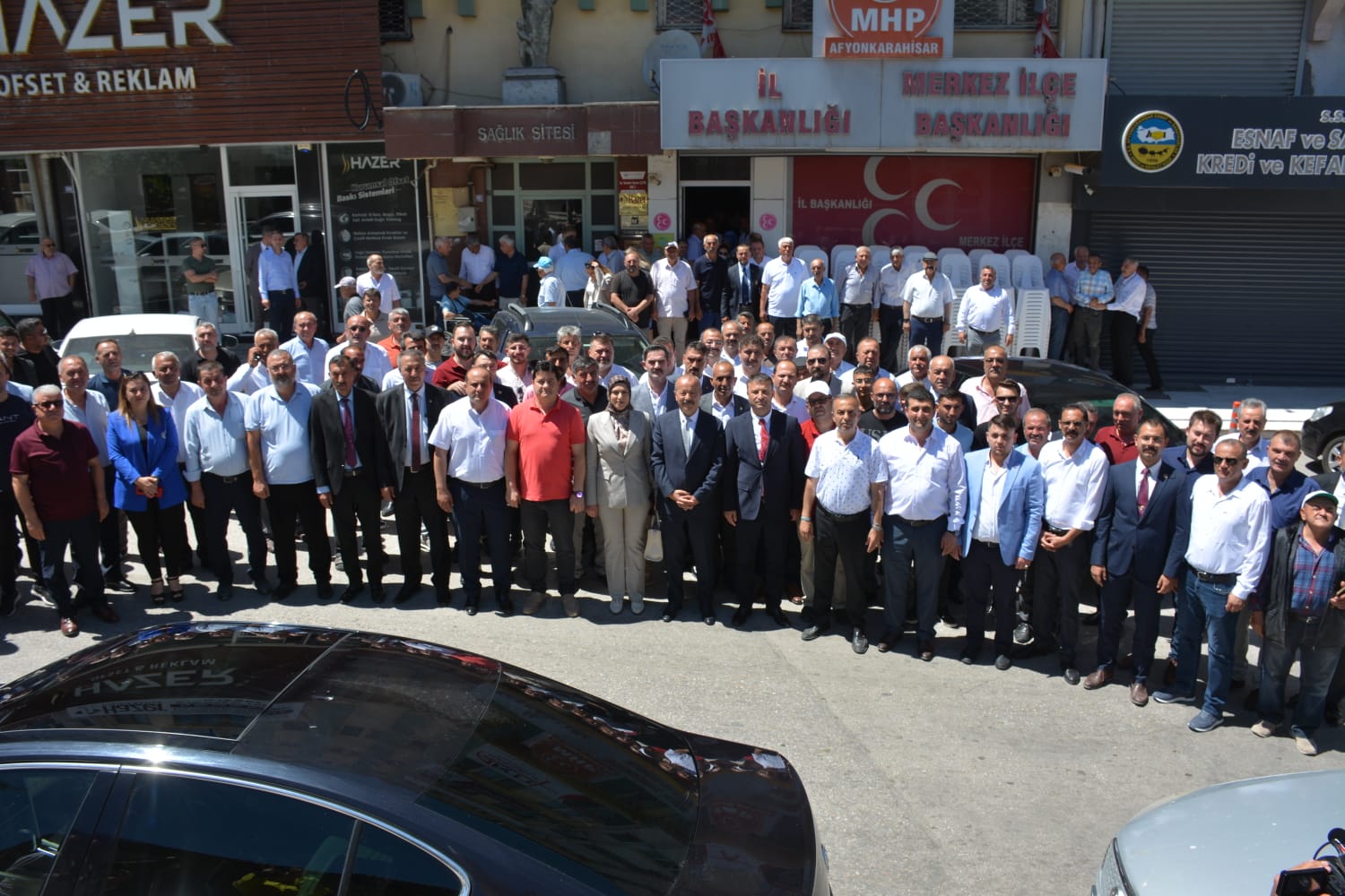 "KURBAN YAKLAŞMAK VE PAYLAŞMAK DEMEKTİR"
