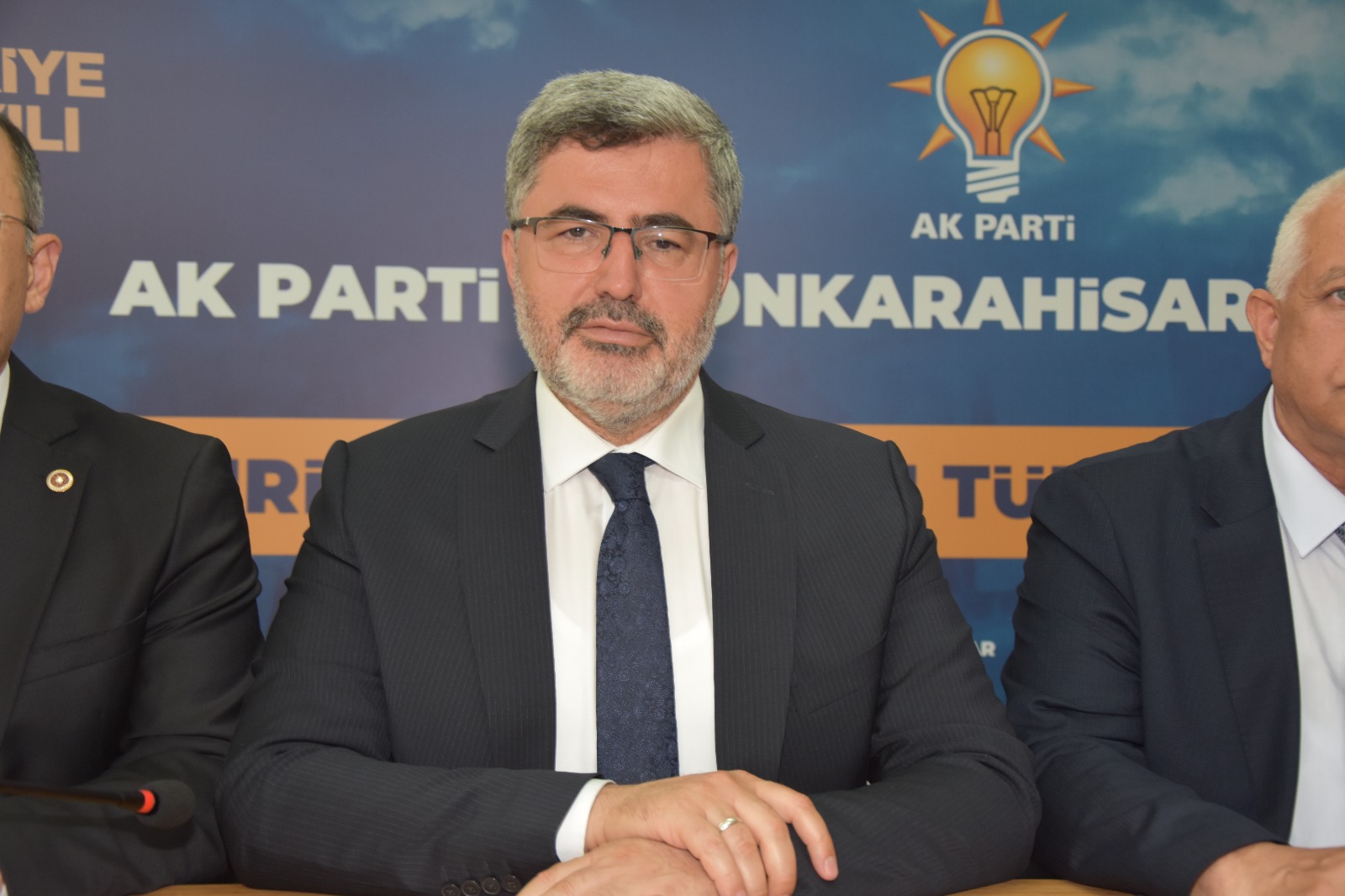 “AK Neferler Olarak Eser Hizmetine Devam Edeceğiz”