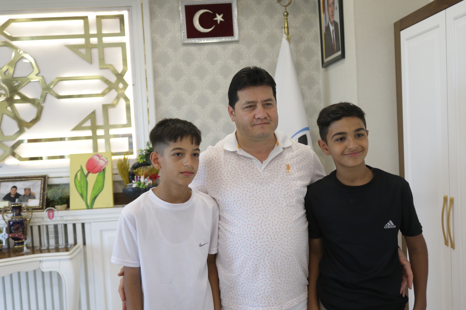 Bolvadin’de Bayramlaşma Programına Yoğun İlgi!