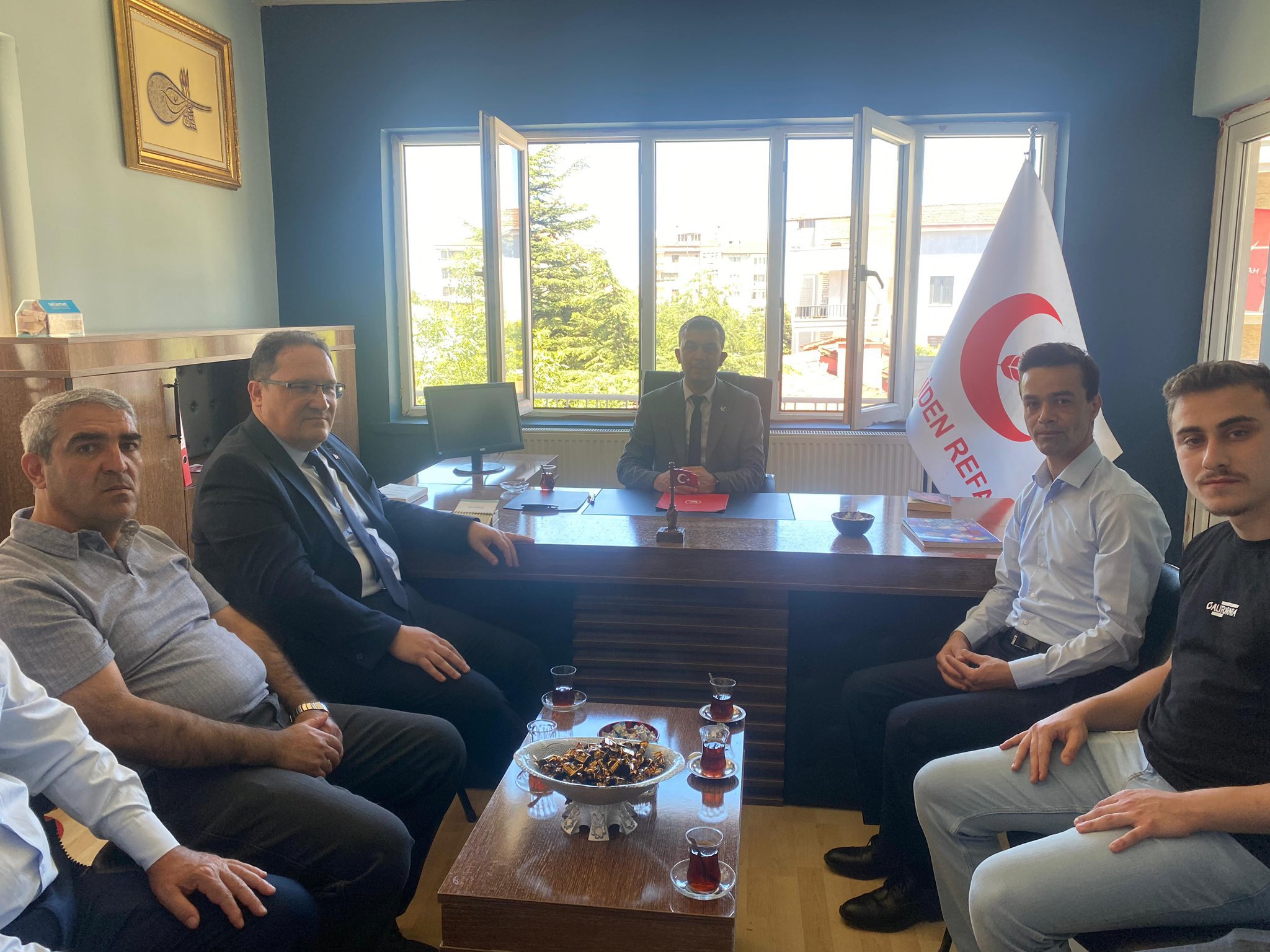 Partiler Arası Bayramlaşma Programı Gerçekleştirildi
