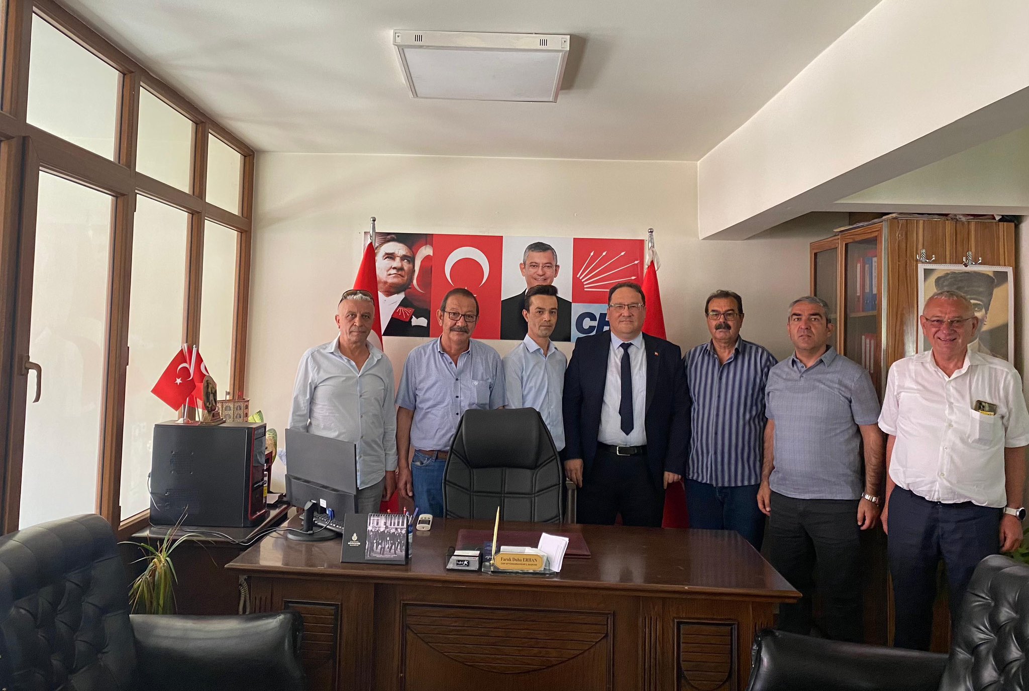 Partiler Arası Bayramlaşma Programı Gerçekleştirildi
