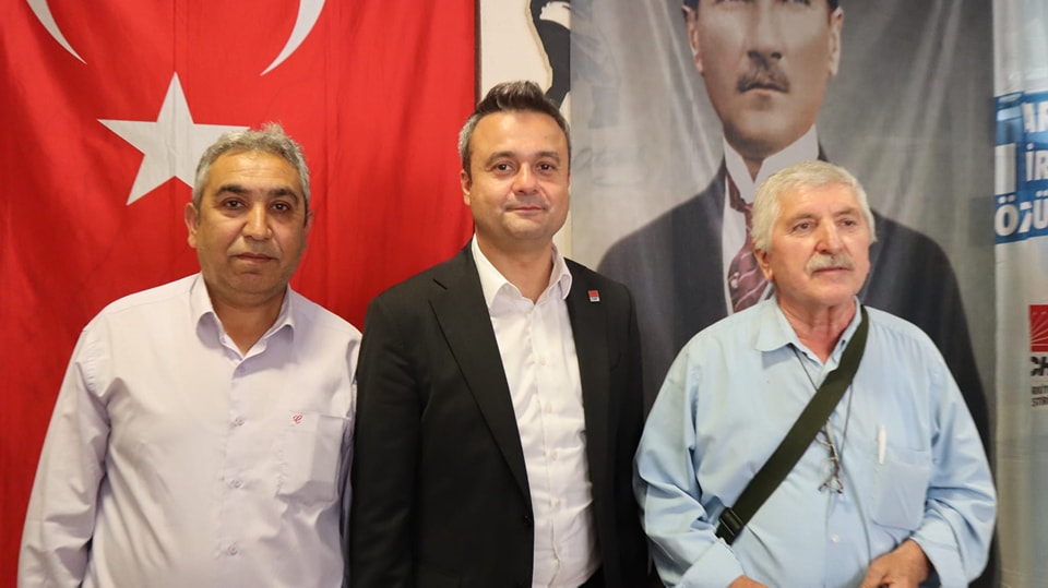 CHP AFYONKARAHİSAR İL BAŞKANI FARUK DUHA ERHAN ÇAY İLÇE ÖRGÜTÜ'NÜN BAYRAMLAŞMA TÖRENİNE KATILDI