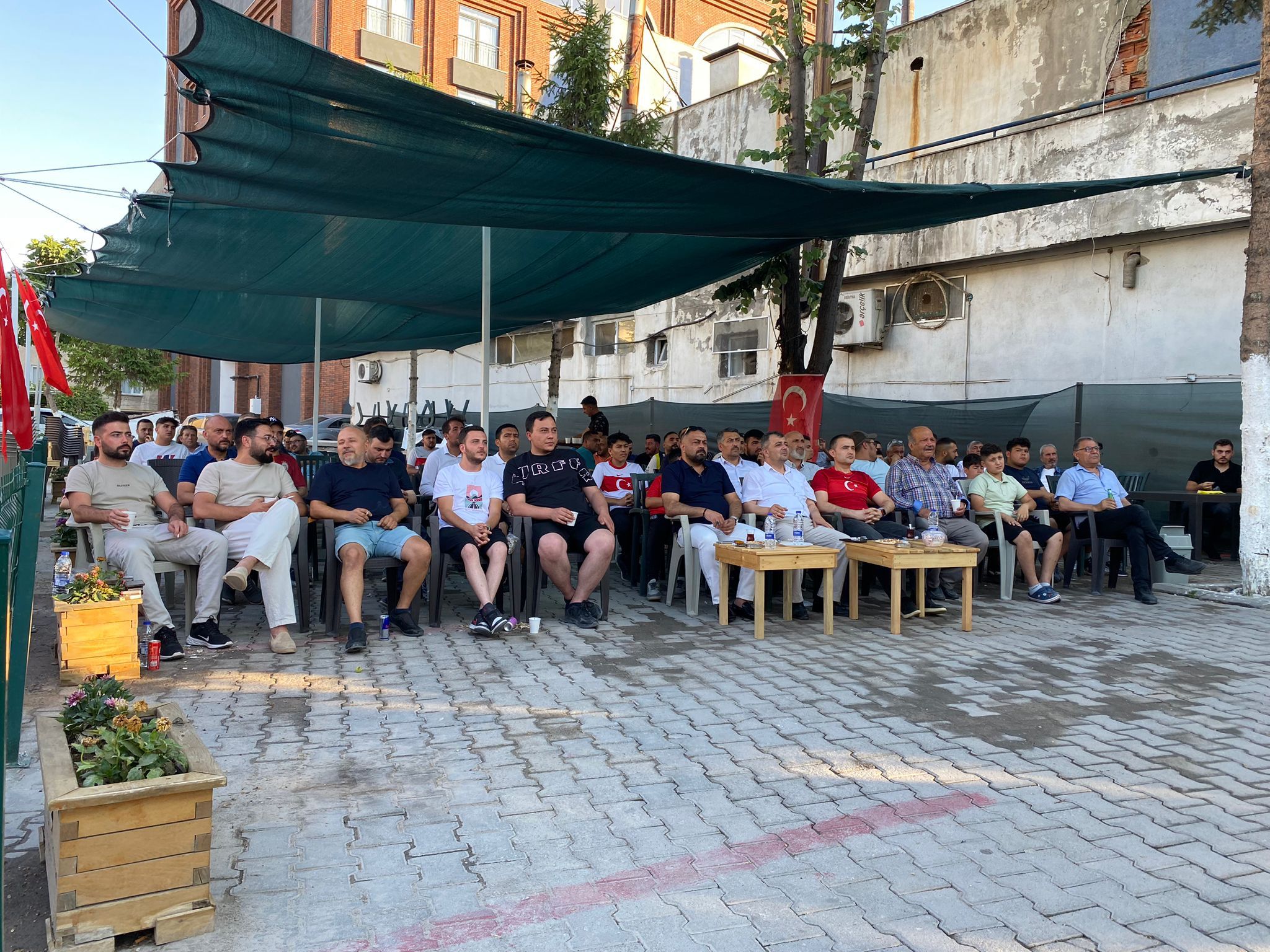 Milli Maç Heyecanı Emirdağ'da Yaşandı!