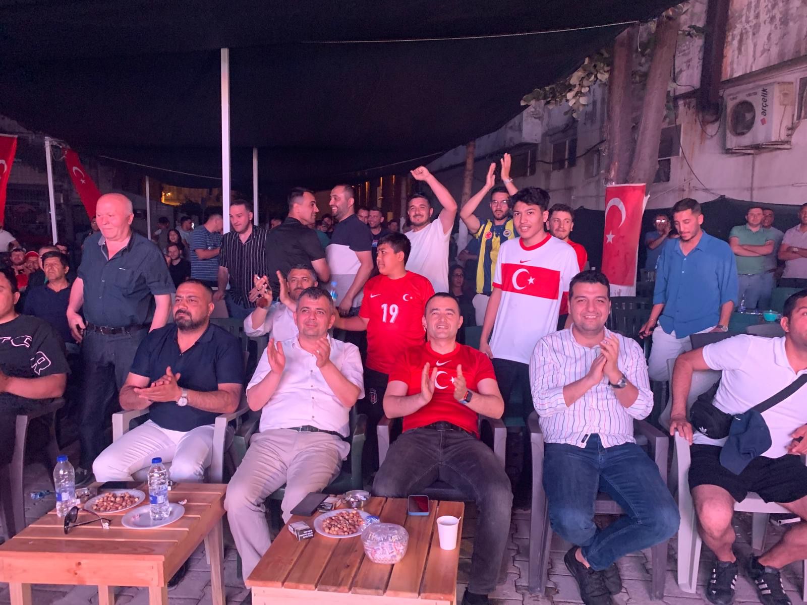Milli Maç Heyecanı Emirdağ'da Yaşandı!