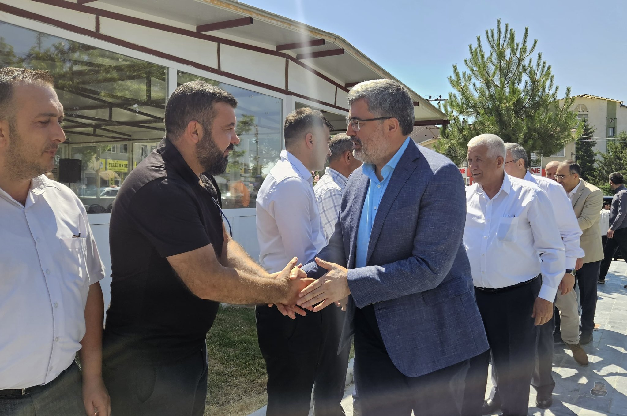 İscehisar'da AK Parti'nin Bayram Sevinci
