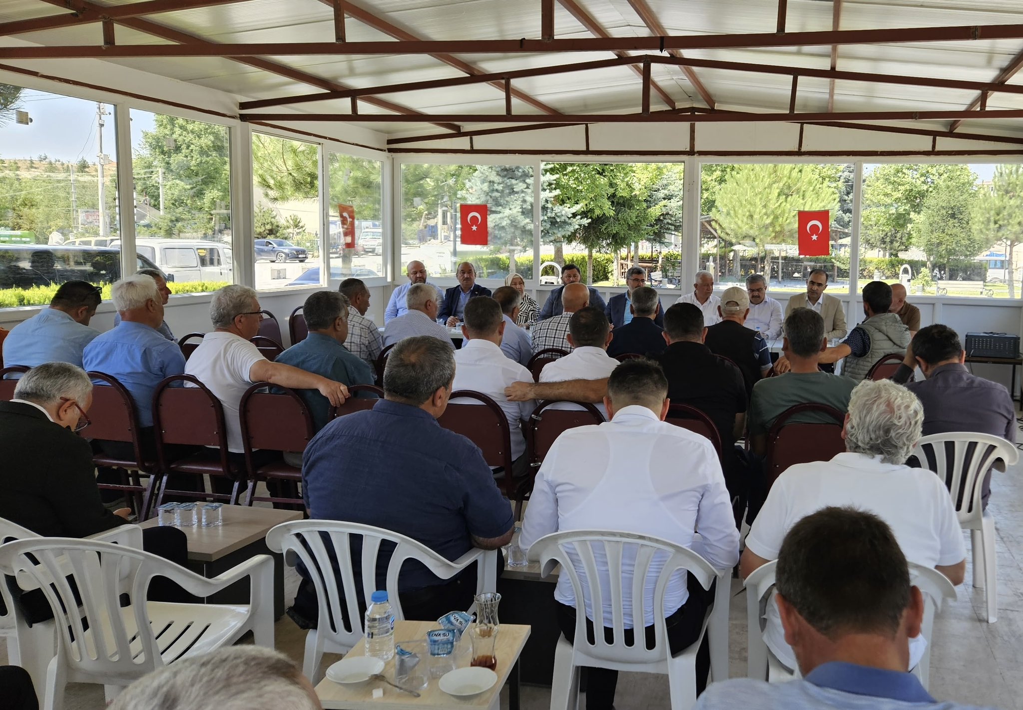 İscehisar'da AK Parti'nin Bayram Sevinci